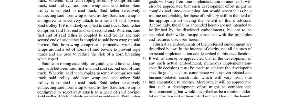 Patent attorney serving Childress, Texas