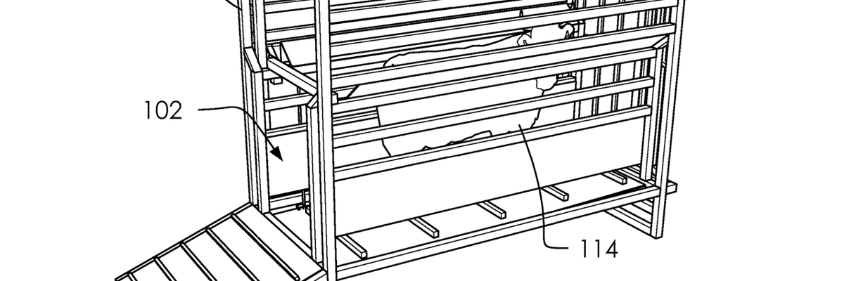 Livestock patent portfolio — Shannon Warren