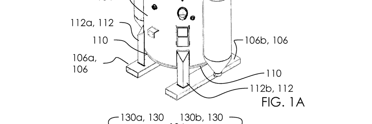 Mechanical engineering patent portfolio — Shannon Warren