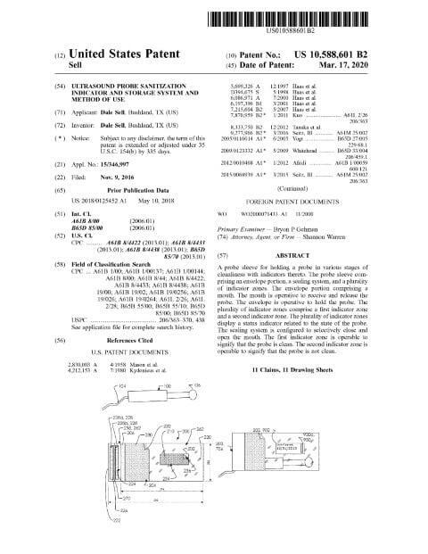 Patent Cover