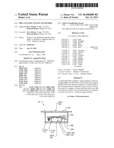 Patent Cover
