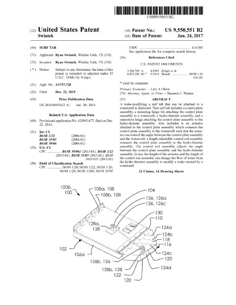 Patent Cover