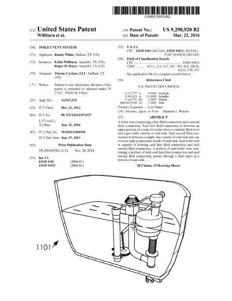 Patent Cover
