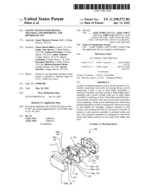 Safety System with Digital Tracking and Reporting and Method of Use