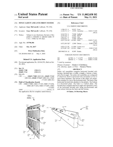 Fence Safety and Anti-Theft System